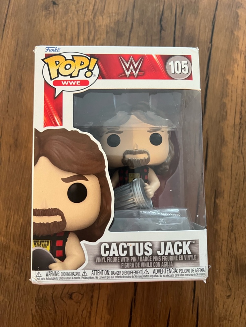 Funko POP! WWE Cactus Jack Vinyl Figure